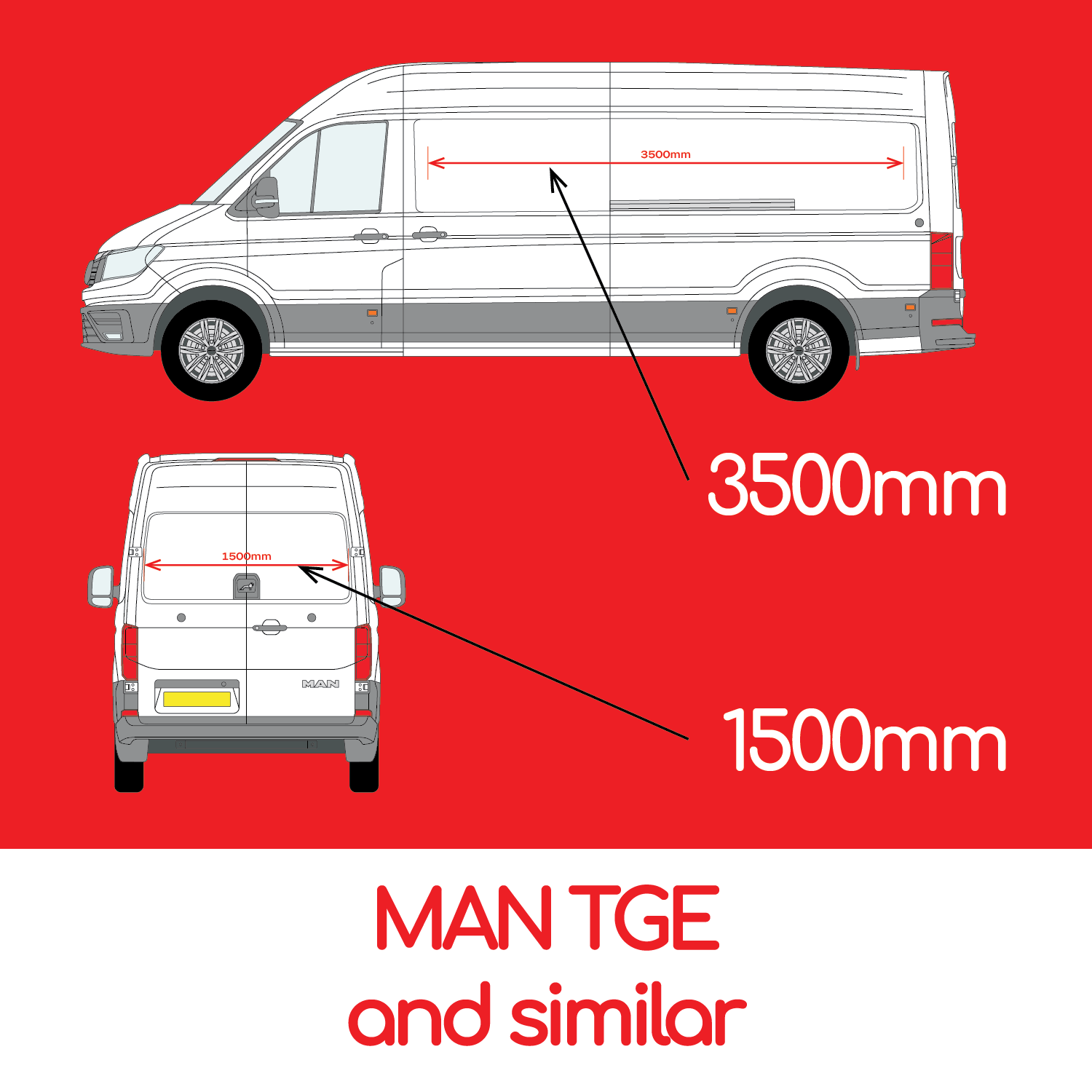 We brand and wrap vans and more Single Van Signage Branding Decals 6 Single Van Signage Branding Decals - Image 6