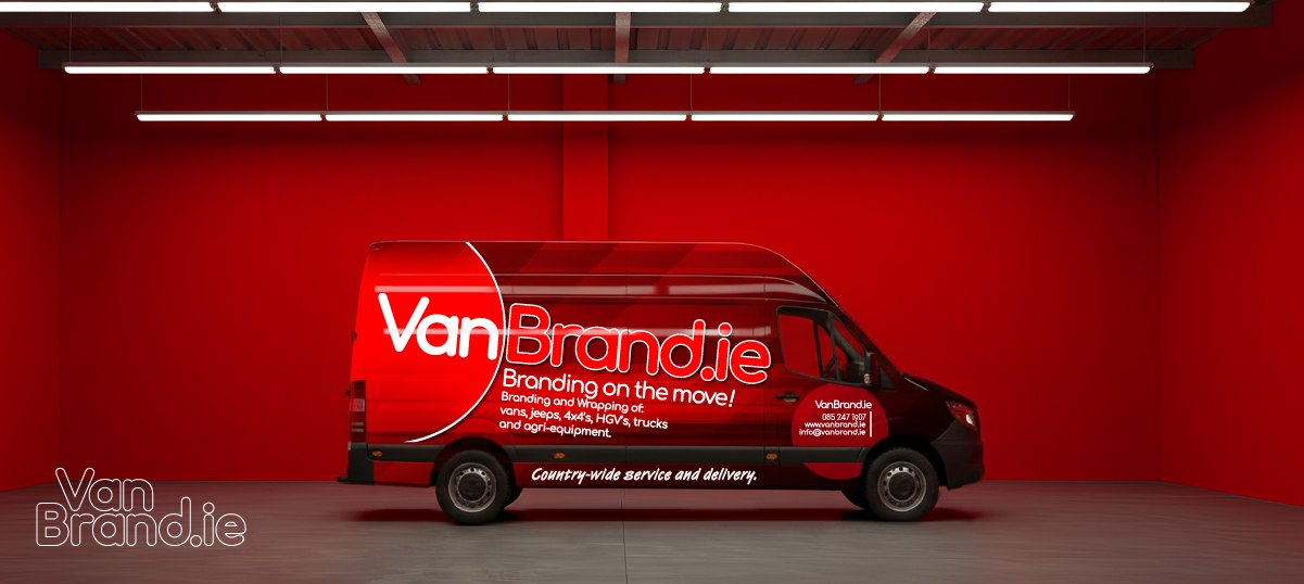 We brand and wrap vans and more Home - Van Branding on the move. 2 After
