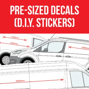 van branding signage