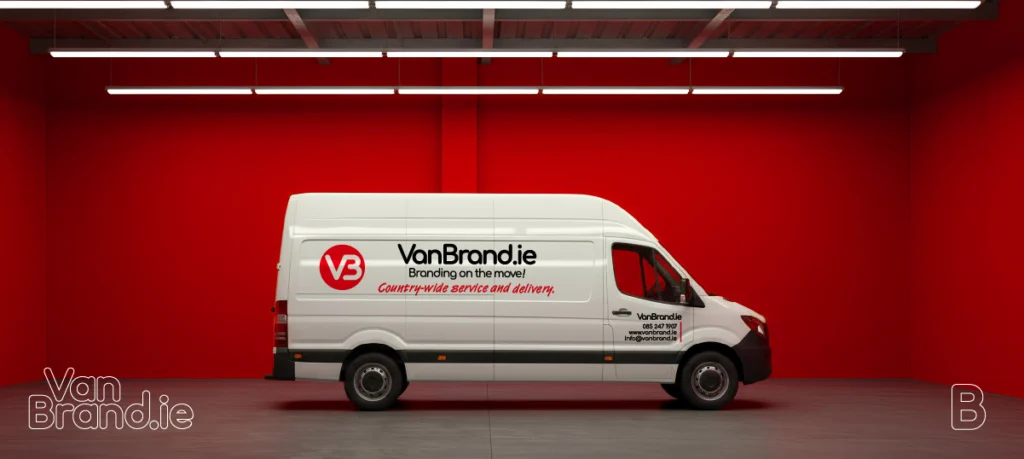 We brand and wrap vans and more Home - Van Branding on the move. 4 Van Branding - The Bit Extra