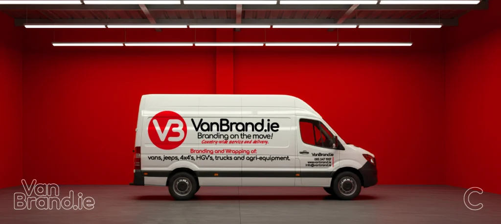 We brand and wrap vans and more Home - Van Branding on the move. 5 Van Branding - The `Tradie