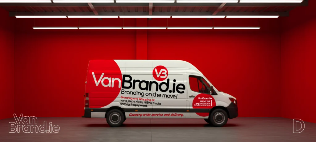 We brand and wrap vans and more Home - Van Branding on the move. 6 Van Branding - The Savage