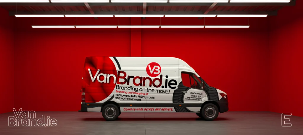We brand and wrap vans and more Home - Van Branding on the move. 7 Van Branding - The Proper Job