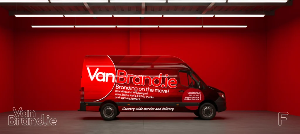 We brand and wrap vans and more Home - Van Branding on the move. 8 Van Branding - The Pure Class