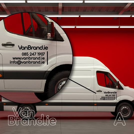 We brand and wrap vans and more Home - Van Branding on the move. 9 Van Signage Branding