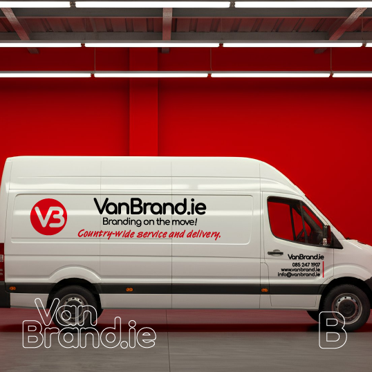 We brand and wrap vans and more Home - Van Branding on the move. 10 Van Signage Branding