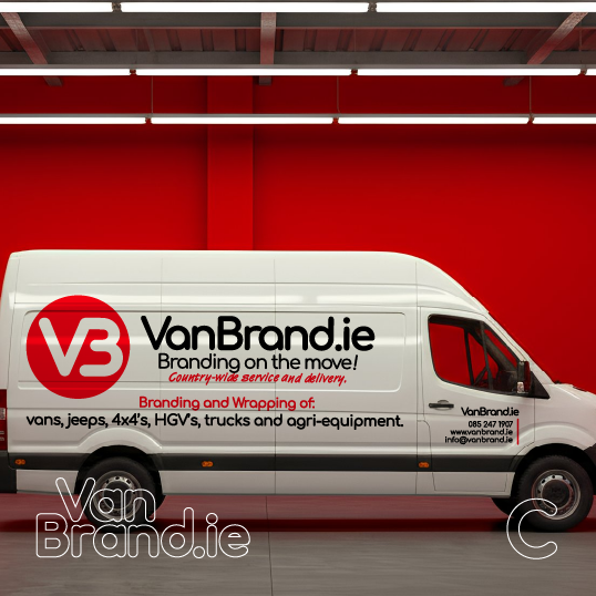 We brand and wrap vans and more Home - Van Branding on the move. 11 Van Signage Branding