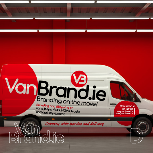 We brand and wrap vans and more Home - Van Branding on the move. 12 Van Signage Branding