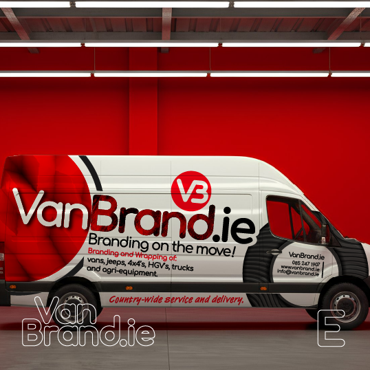 We brand and wrap vans and more Home - Van Branding on the move. 13 Van Signage Branding