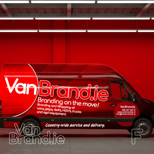 We brand and wrap vans and more Home - Van Branding on the move. 14 Van Signage Branding