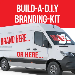 Van Branding DIY Kit