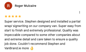 We brand and wrap vans and more Home - Van Branding on the move. 3 van-branding-wrap-signwriting-Screenshot 2026 06 16 at 12.05.00