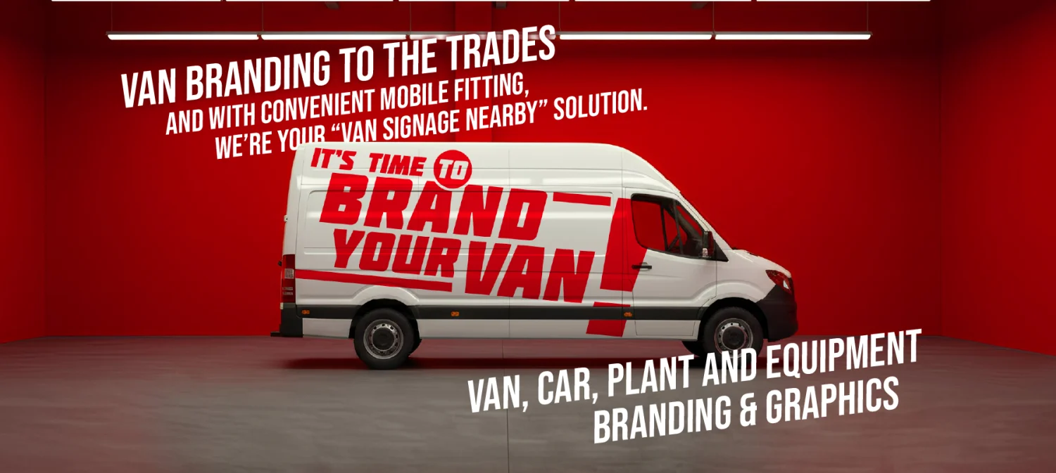 van and car branding mobile
