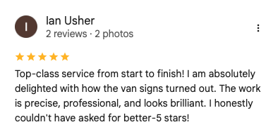 We brand and wrap vans and more Home - Van Branding on the move. 2 van-branding-wrap-signwriting-Screenshot 2026 07 28 at 08.02.35